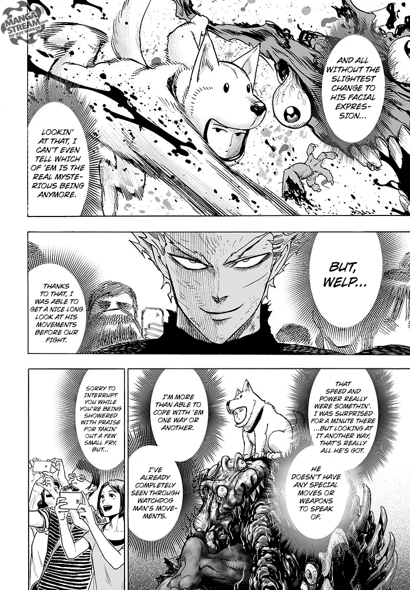 One-Punch Man, Chapter 67 image 29
